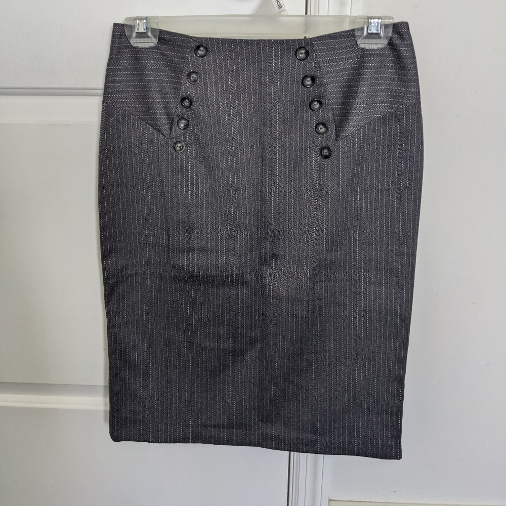 Matching blazer and high waisted skirt - Picture 2 of 4
